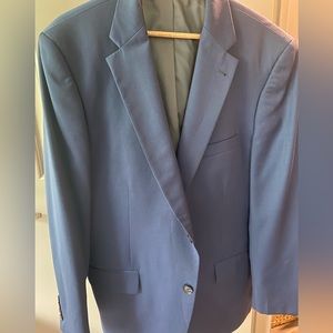 Royal Blue Blazer. Rarely worn. Two button and single vent in back.